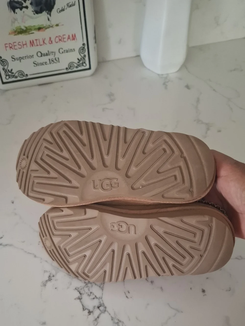 UGG soft suede